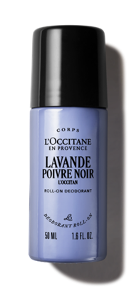 LOCCITANE LAVANDE POIVRE NOIR DEO ROLL ON 50ML